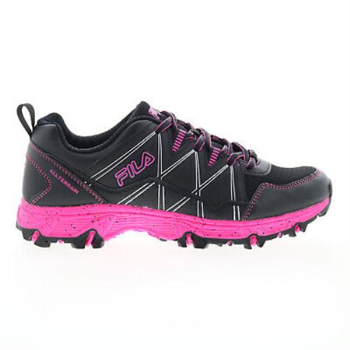 Fila AT Peake 24 TN 5JM01954-011 Womens Black Athletic Hiking Shoes