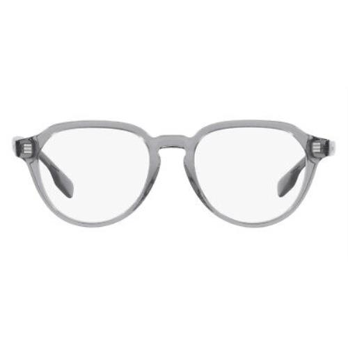 Burberry Archie BE2368F Eyeglasses Men Gray Wayfarer 52mm - Frame: Gray, Lens:
