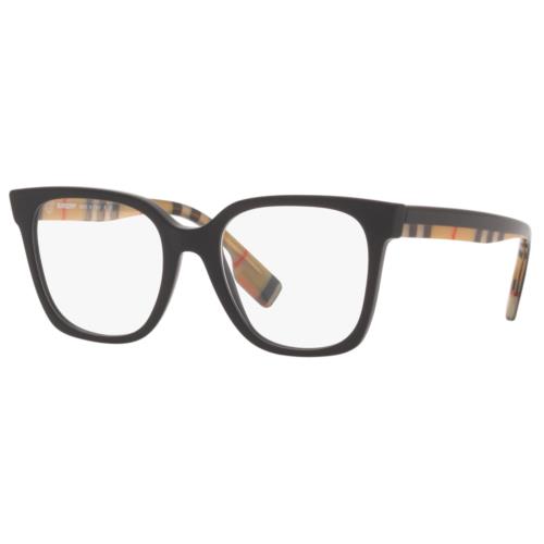 Burberry Rx Eyeglasses BE 2347-3942 Black W/demo Lens 52mm - Frame: Black
