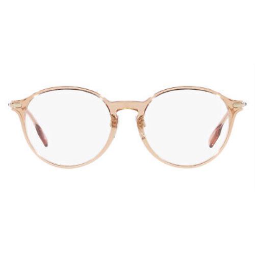 Burberry Alisson BE2365F Eyeglasses Women Brown Wayfarer 53mm