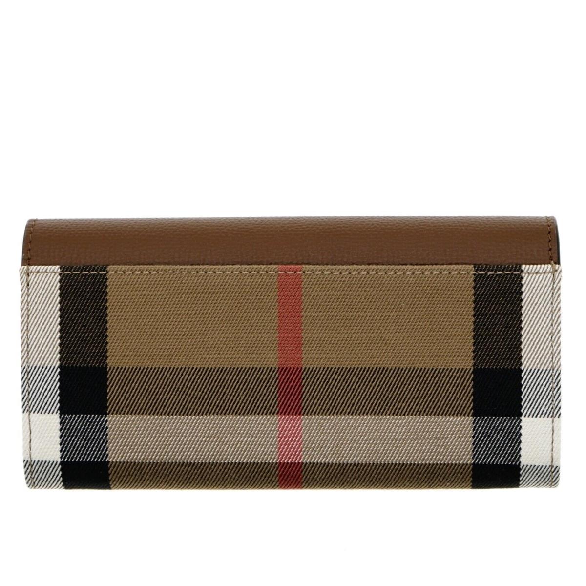 Burberry Halton Wallet Envelope House Check