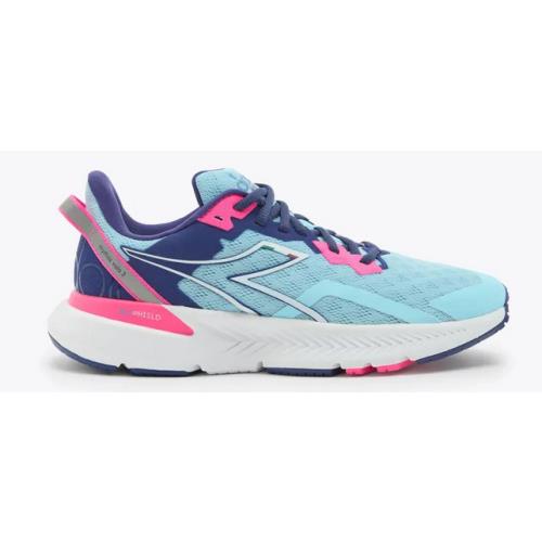 Diadora Women`s Blushield Volo 3 Bright Baby Blue/bluprint