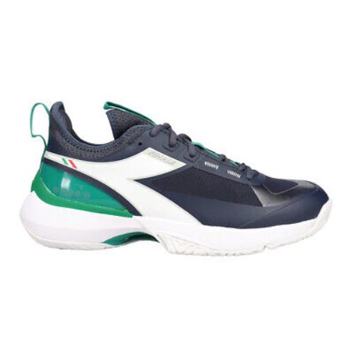 Diadora Finale Ag Tennis Mens Blue Sneakers Athletic Shoes 179359-C1512