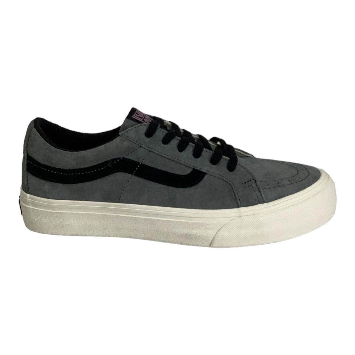 Vans Sk8-Low Reissue V Skating Shoes Suede Marshmellow M 9 W 10.5 EU 42