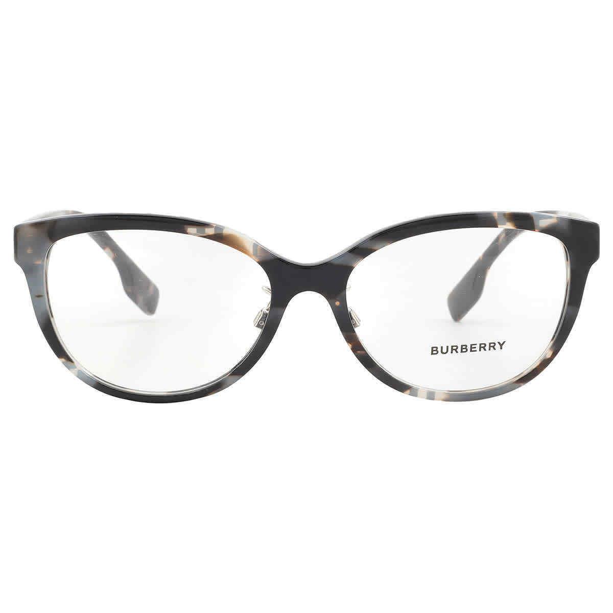 Burberry Esme Demo Cat Eye Ladies Eyeglasses BE2357F 3983 54 BE2357F 3983 54