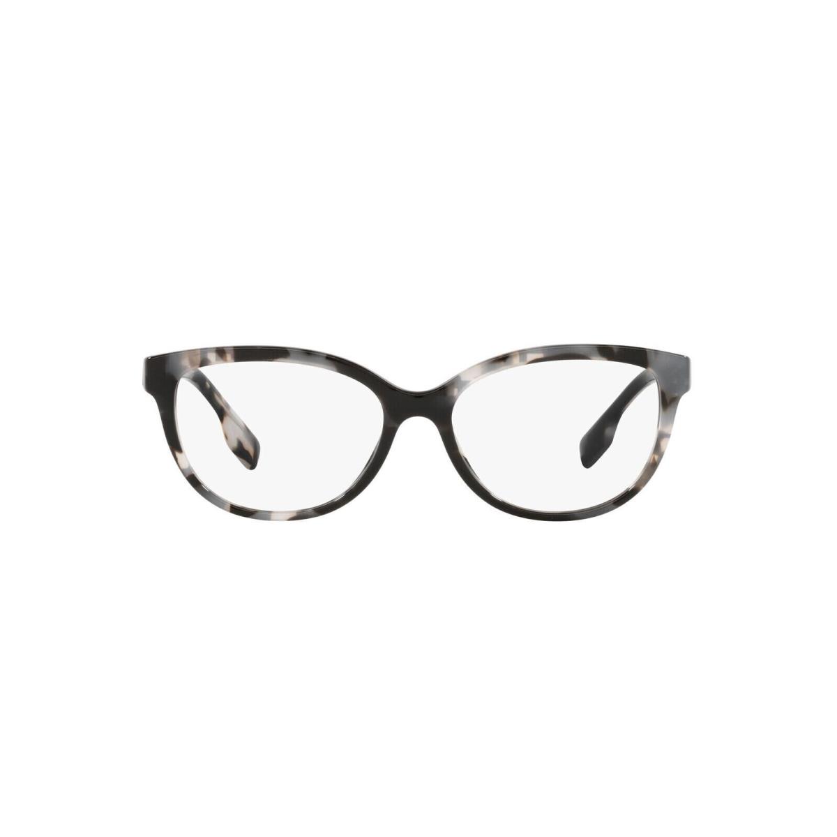 Burberry Eyeglasses BE2357F 3983 54 Square Top Check/gray Havana - TOP CHECK/GREY HAVANA / DEMO LENS, Frame: TOP CHECK/GREY HAVANA | DEMO LENS, Lens: Gray