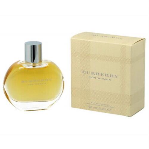 Burberry For Women 3.3 oz / 100 ml Eau De Parfum Spray For Women in Packing