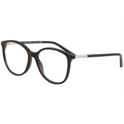 Burberry Women`s Eyeglasses BE2128 BE/2128 3001 Black Optical Frame 52mm