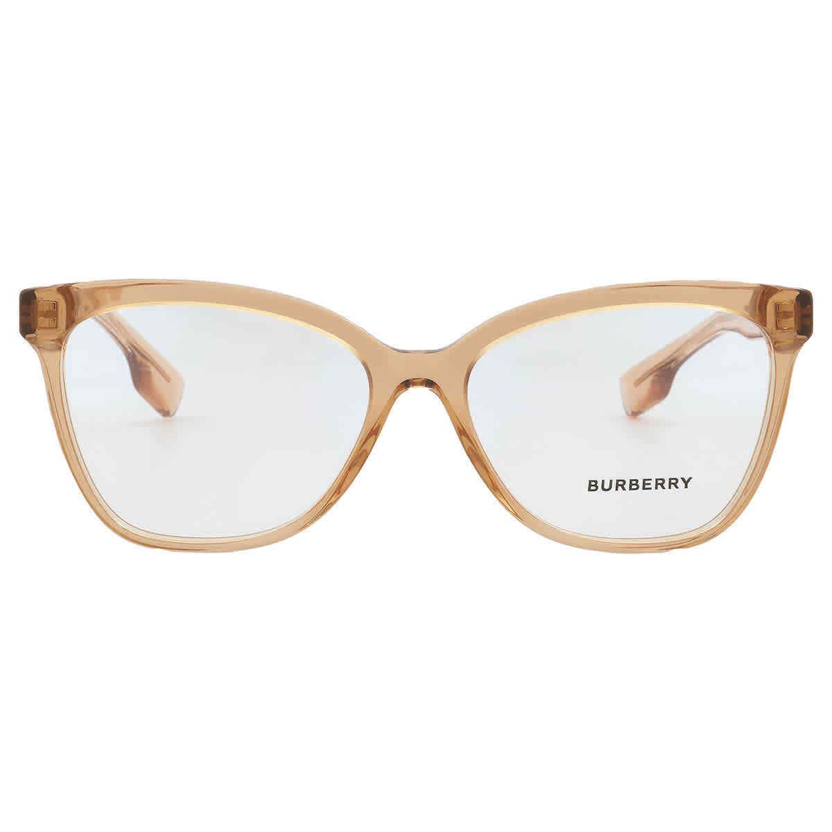 Burberry Grace Demo Cat Eye Ladies Eyeglasses BE2364 3779 54 BE2364 3779 54