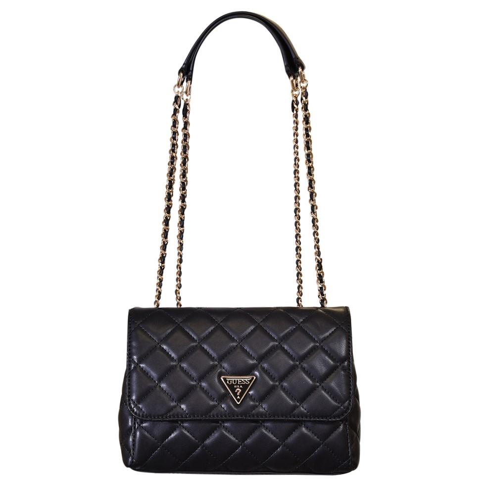 Guess Tali Women`s Handbag Black