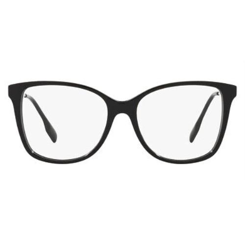 Burberry BE2336 Eyeglasses Women Black Square 52mm