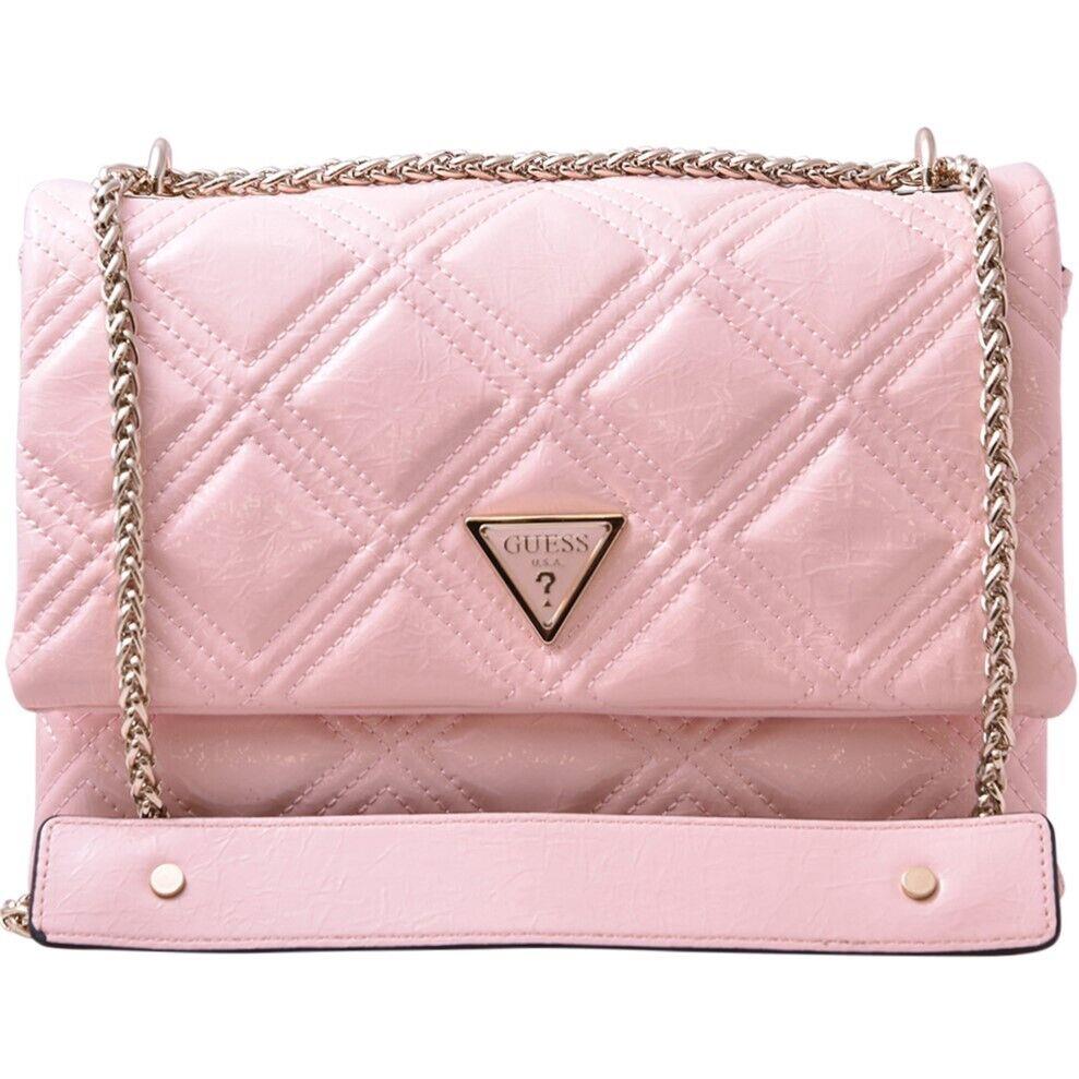 Guess Deesa Women`s Handbag Blush Patent