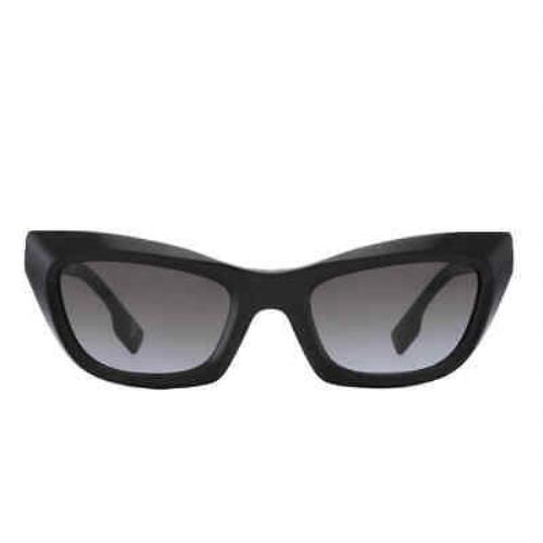 Burberry Grey Gradient Cat Eye Ladies Sunglasses BE4409 30018G 51 BE4409 30018G