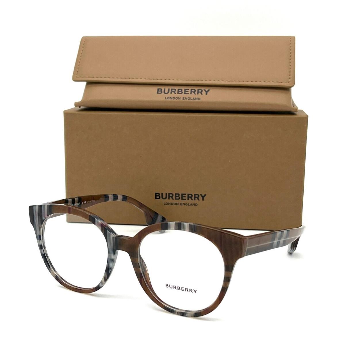 Burberry Jacqueline BE2356 3967 Check Brown / Demo Lens 51 Eyeglasses