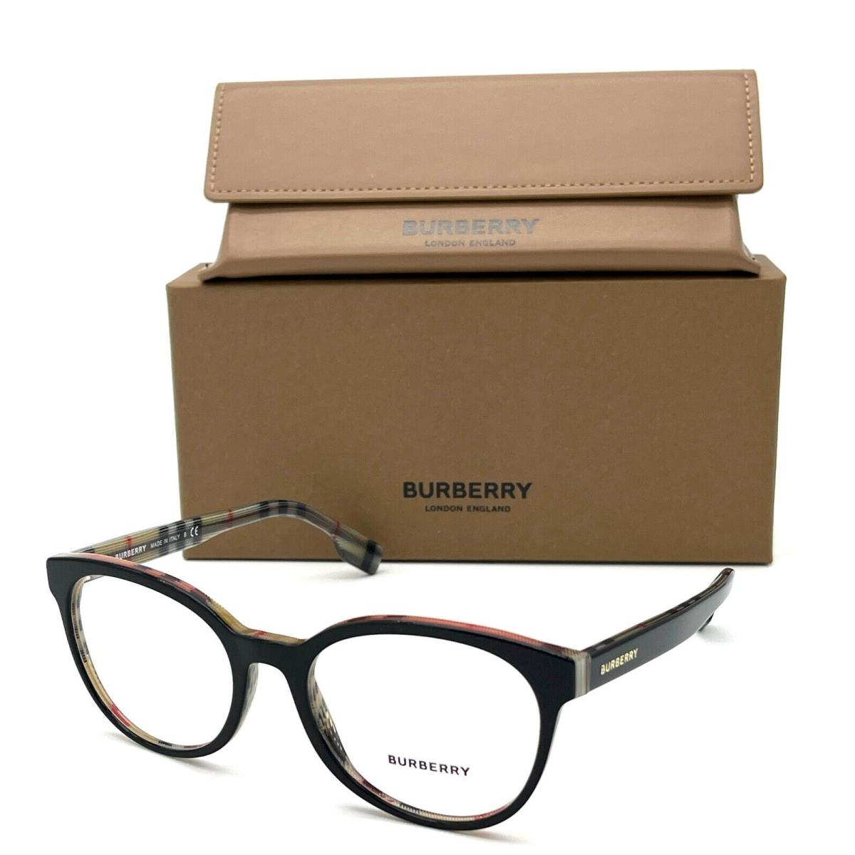 Burberry BE2315 3038 Black / Demo Lens 52 Eyeglasses