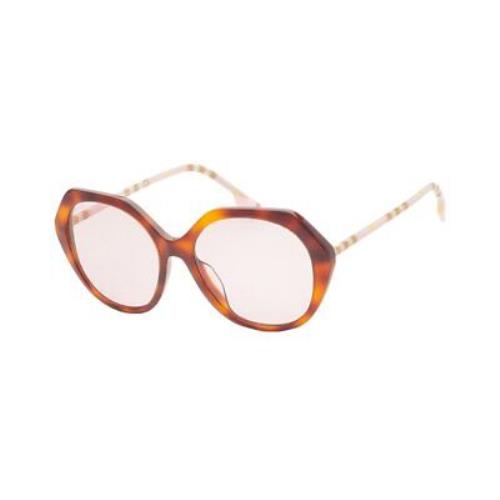 Burberry Women`s Vanessa 57Mm Sunglasses Women`s Brown