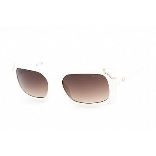 Guess GU7841-25F Ivory Sunglasses