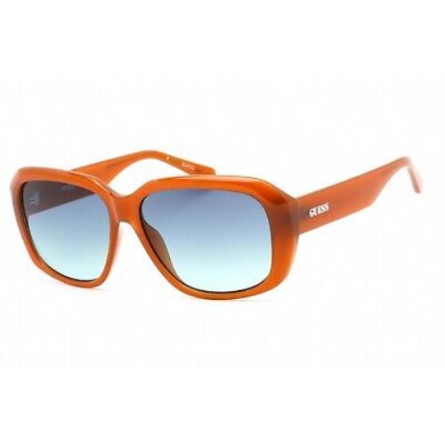 Guess GU8233-44W Orange Sunglasses