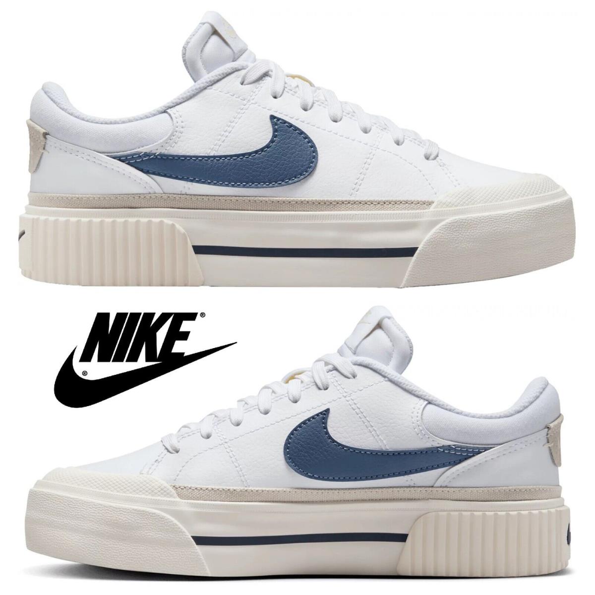 Nike Court Legacy Lift Women`s Sneakers Sport Running Comfort Athletic Shoes