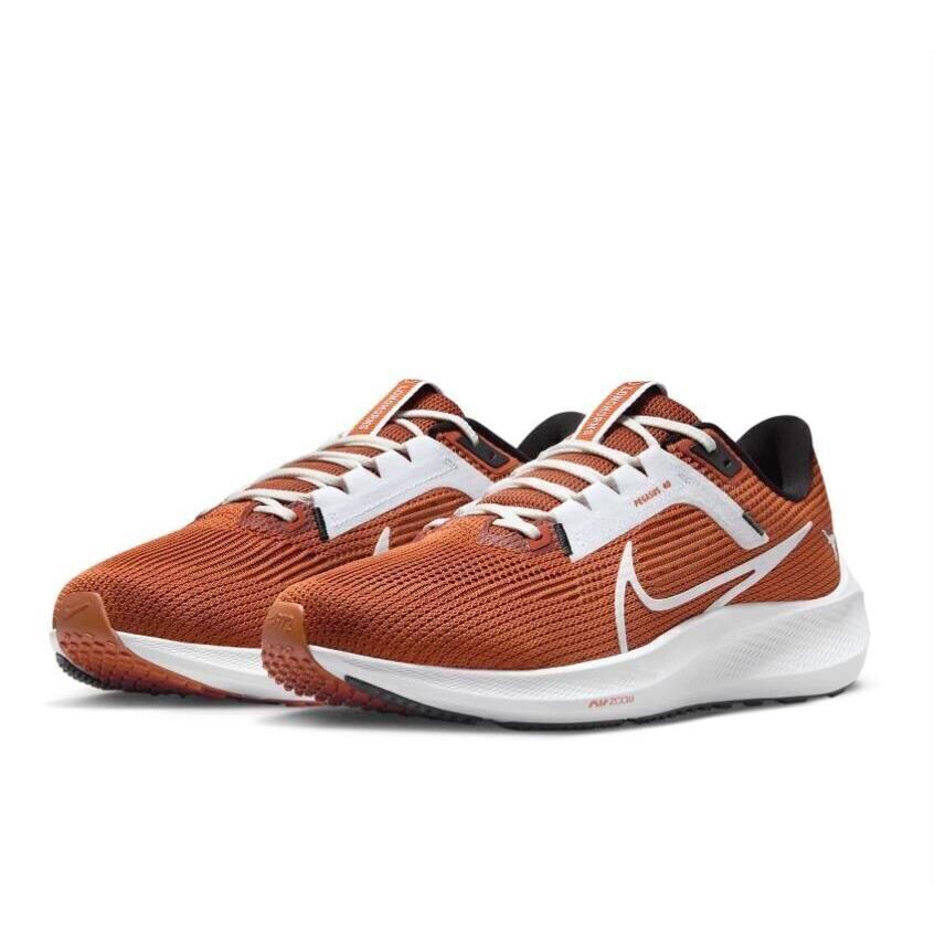 Men Nike DZ5951 100 Nike Zoom Pegasus 40 Texas Dessert Orange Shoes Sneakers