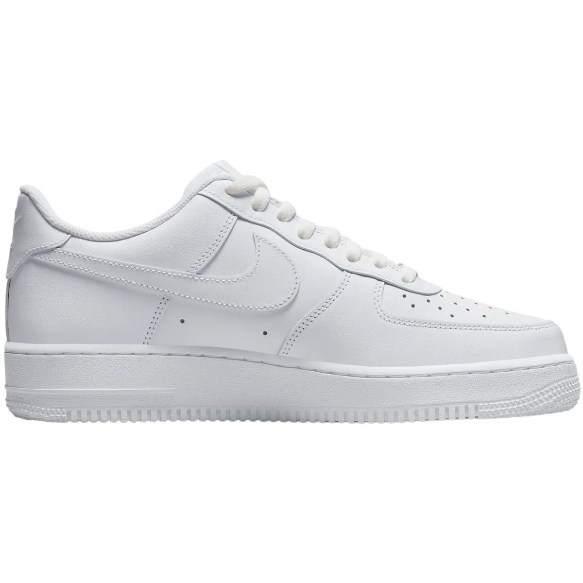 Nike Air Force 1 `07 Men`s Casual Shoes All Colors US Sizes 7-14 - White/White