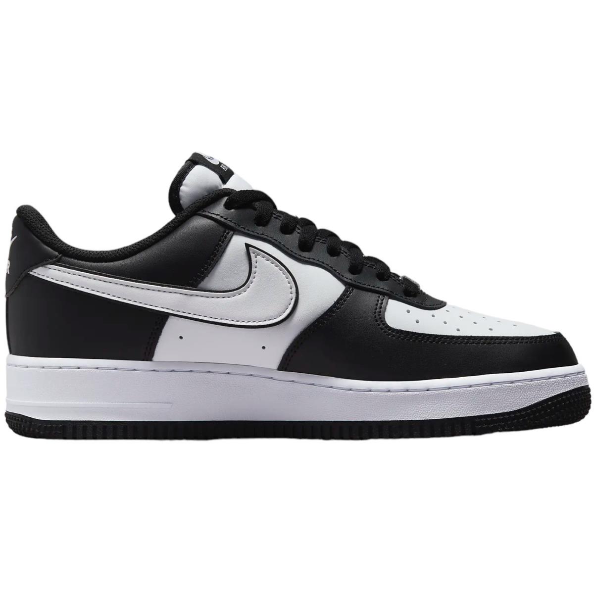Nike Air Force 1 `07 Men`s Casual Shoes All Colors US Sizes 7-14 Black/Black/White