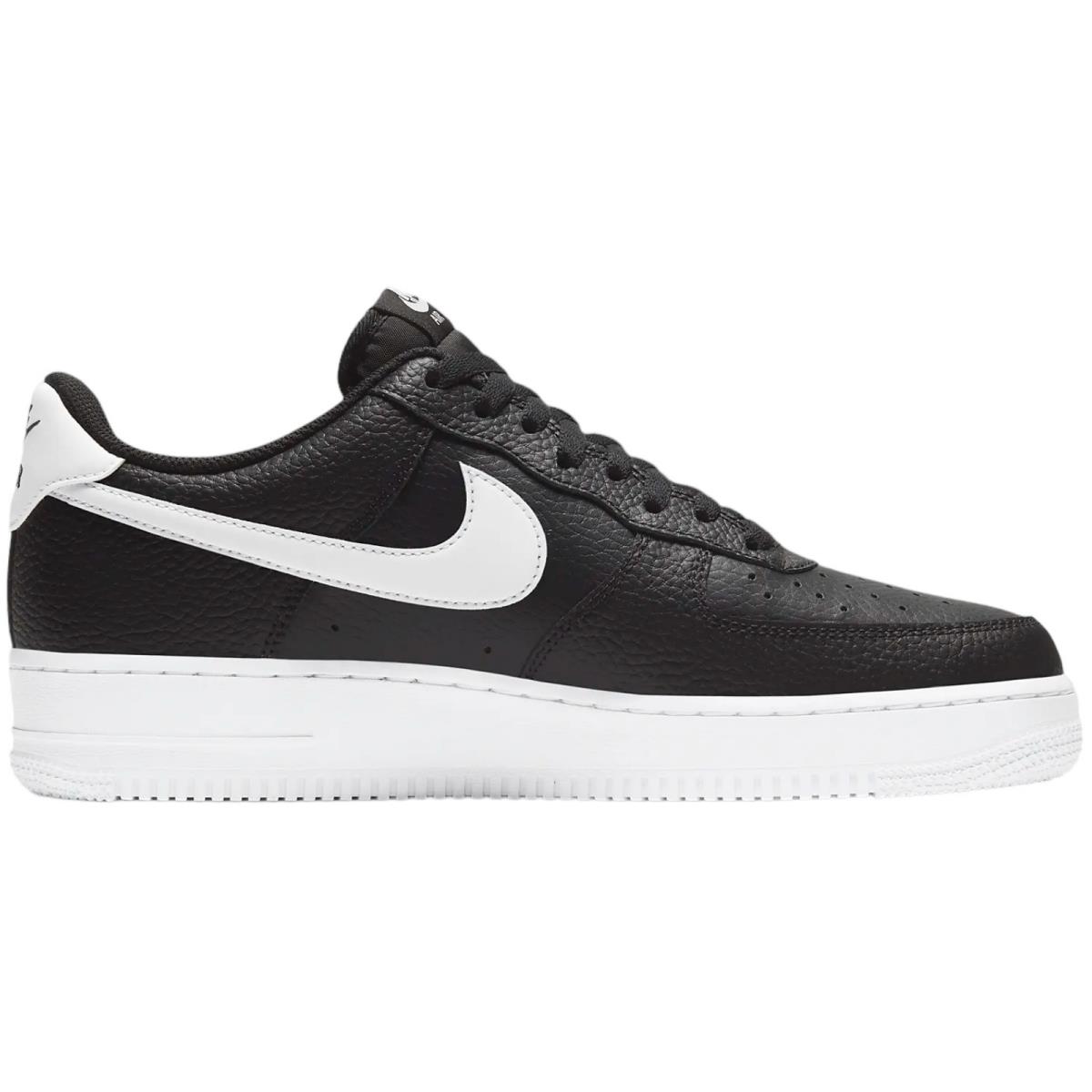 Nike Air Force 1 `07 Men`s Casual Shoes All Colors US Sizes 7-14 Black/White