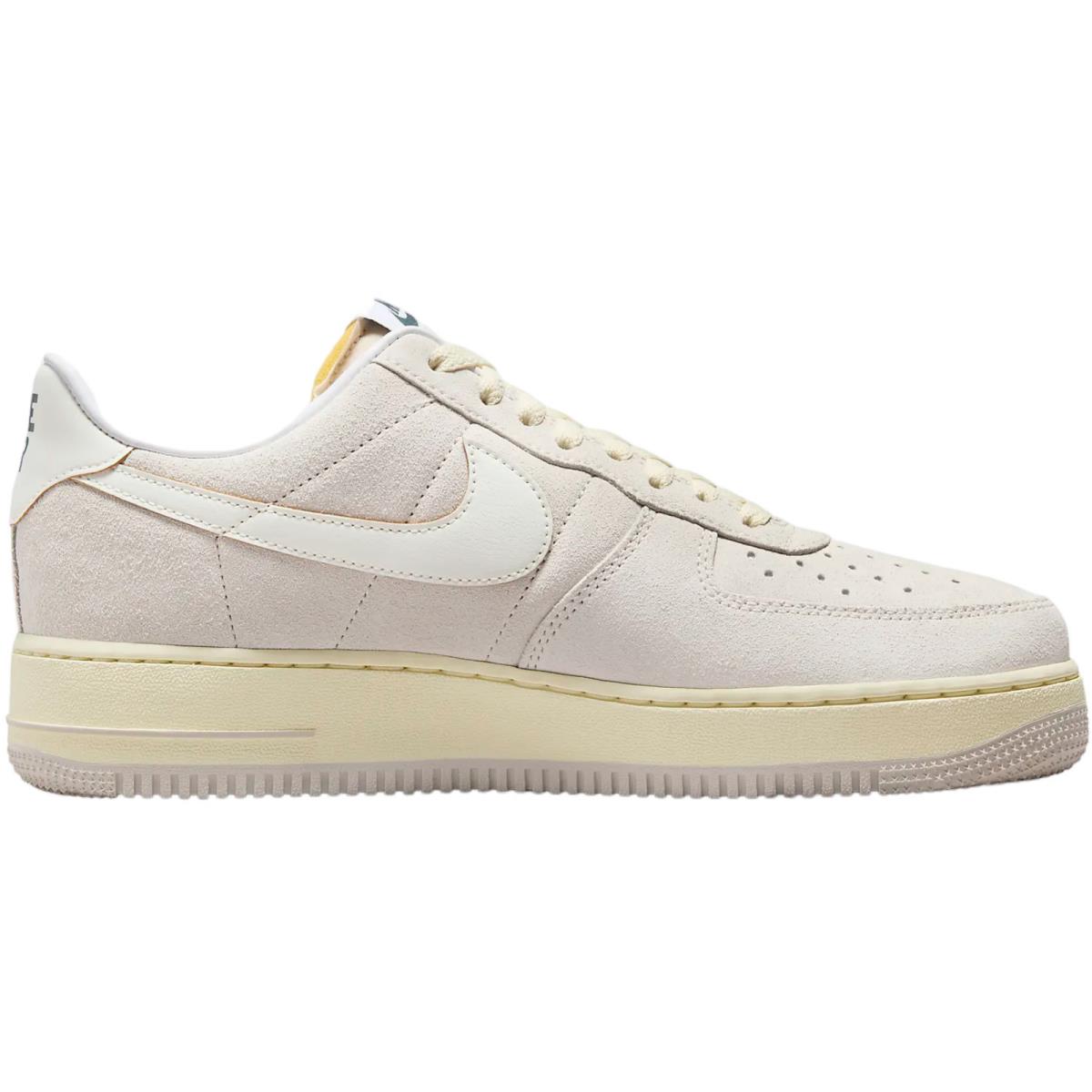 Nike Air Force 1 `07 Men`s Casual Shoes All Colors US Sizes 7-14 Light Orewood Brown/Coconut Milk/Jungle/Sail