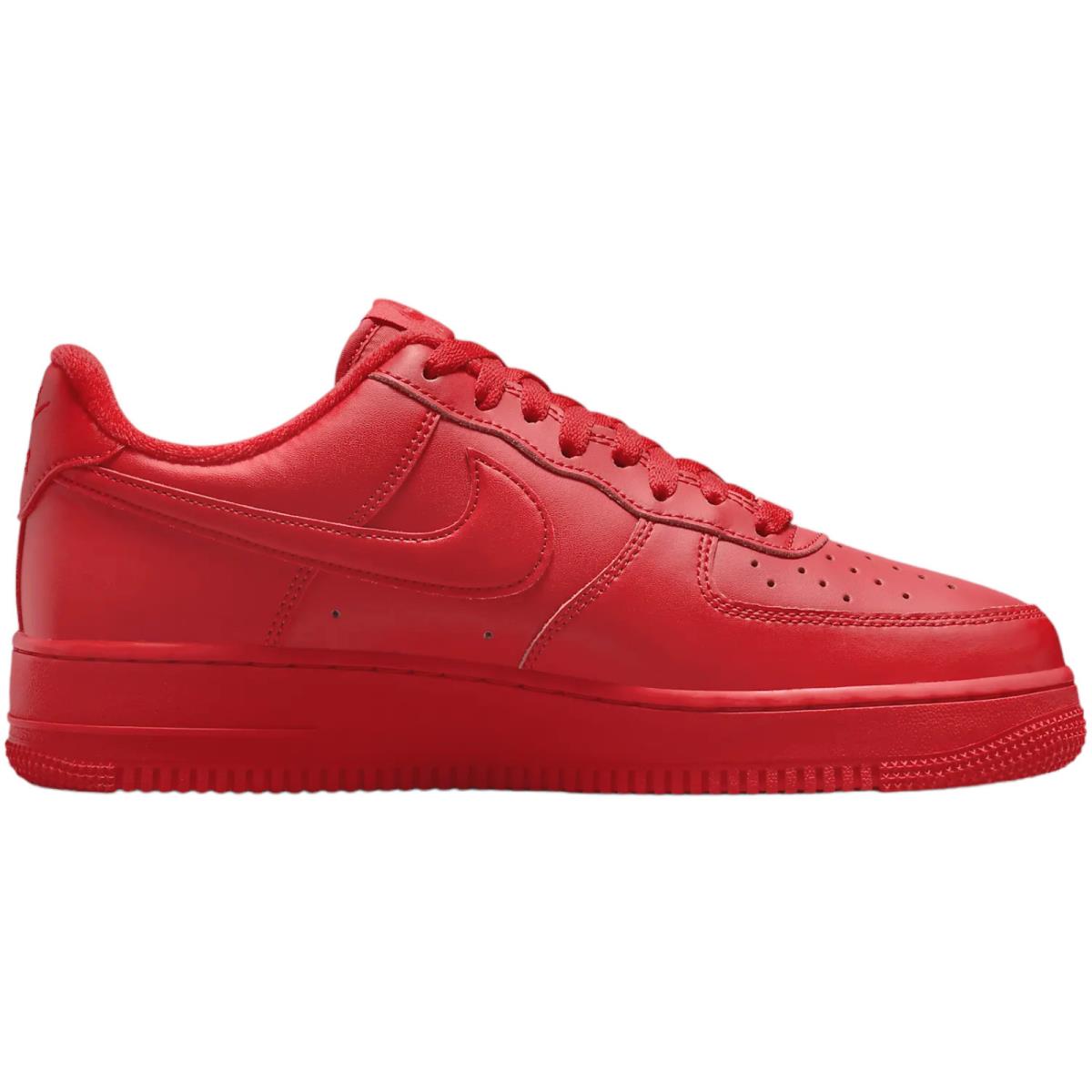 Nike Air Force 1 `07 Men`s Casual Shoes All Colors US Sizes 7-14 University Red/Black/University Red