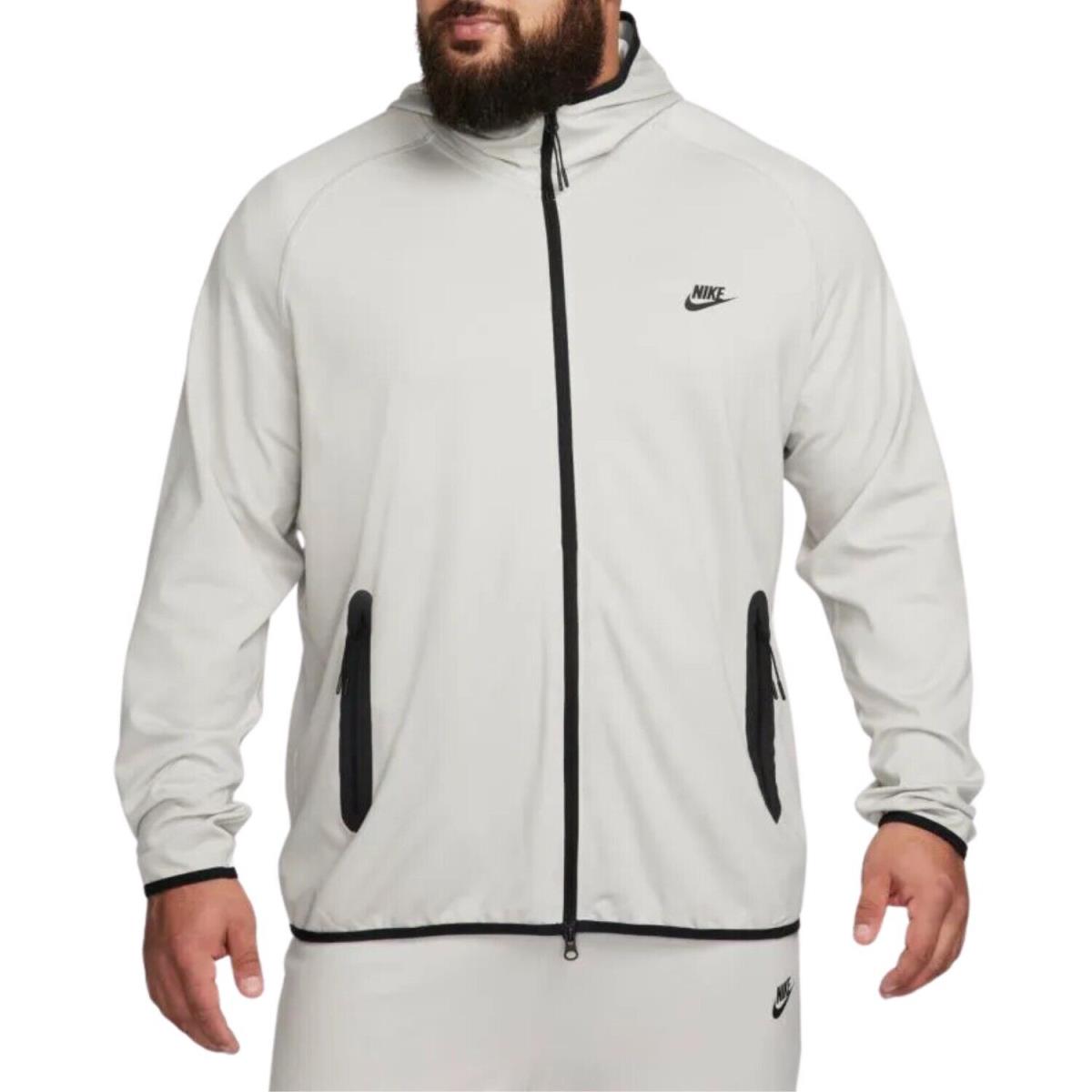 Nike Tech Men`s Lightweight Knit Full-zip Hoodie Mens Style : Fd4501