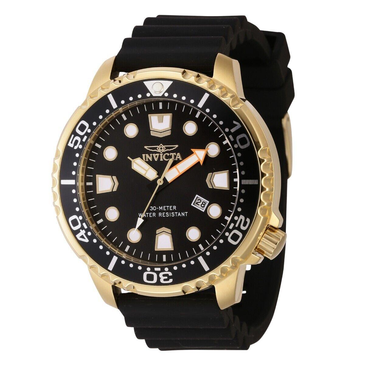 Invicta Pro Diver Men`s Watch - 48mm Black 44833