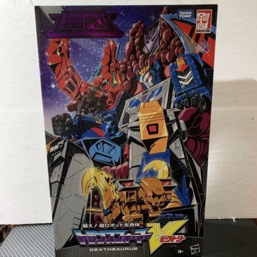 Transformers Victory Generations Haslab Deathsaurus All Tiers Misb In Hand