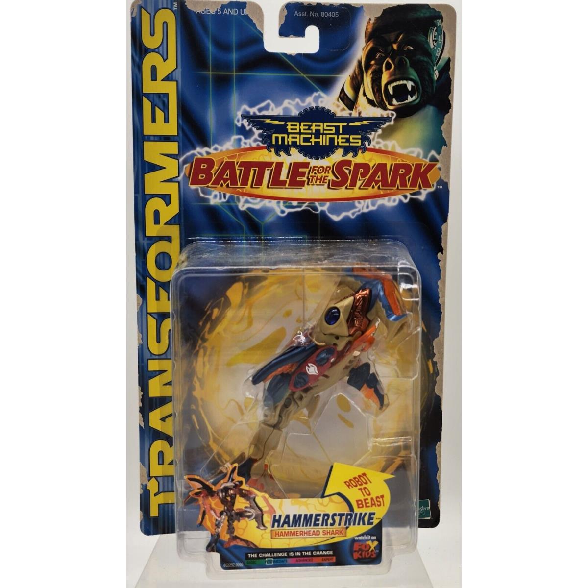 Transformers Beast Machines Battle For The Spark Hammerstrike Hammerhead Shark