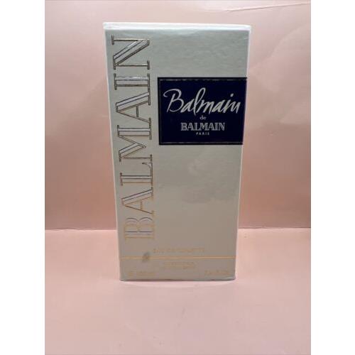Pierre Balmain Balmain De Balmain Women`s Eau de Toilette Spray - 3.4 fl oz
