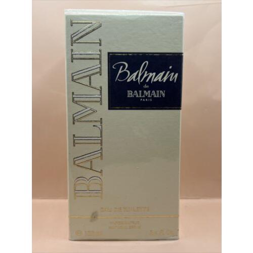 Pierre Balmain Balmain De Balmain Women`s Eau de Toilette Spray - 3.4 fl oz Rare