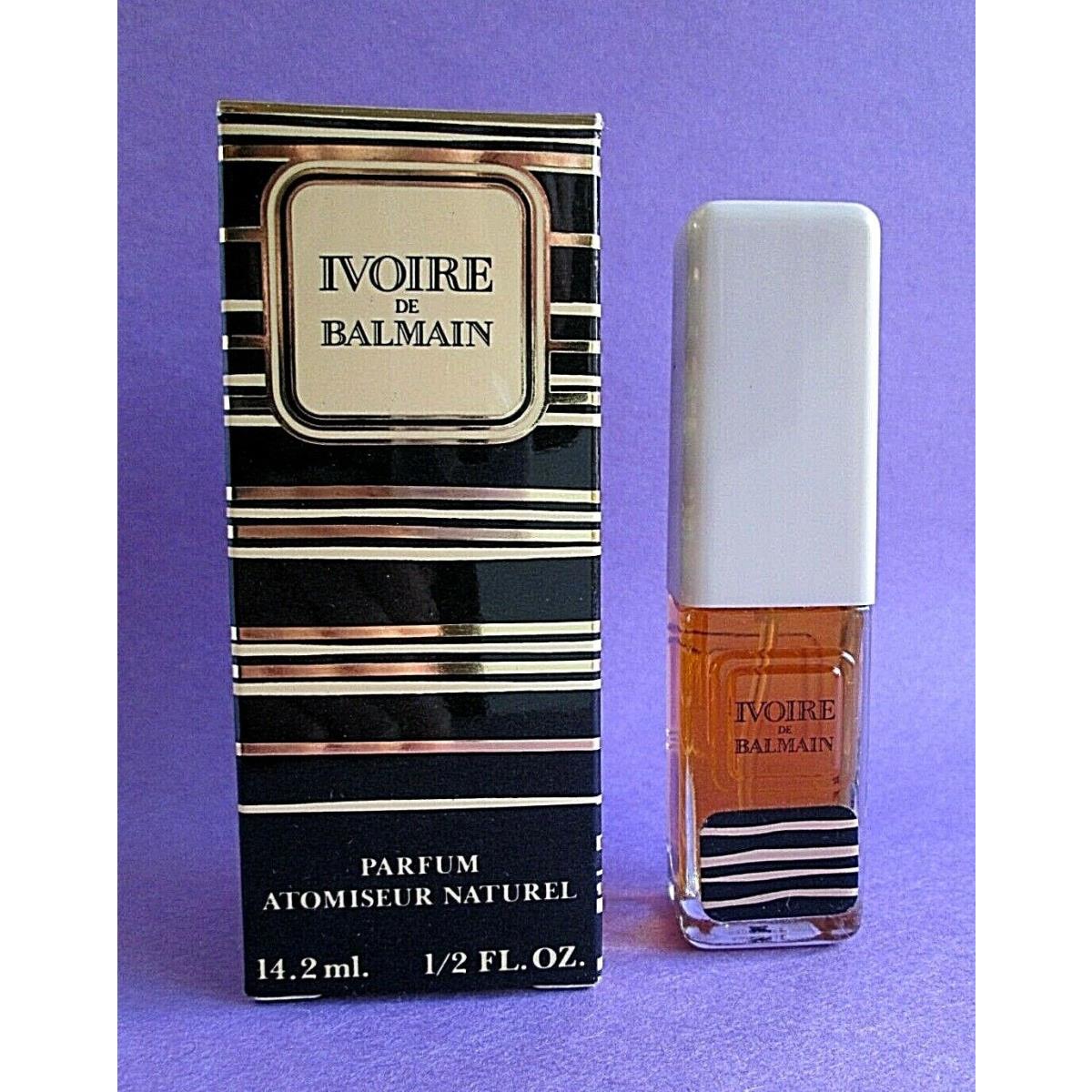 Ivoire de Balmain Atomiseur Naturel Vintage Pure Perfume 1/2 oz 14.2 ml