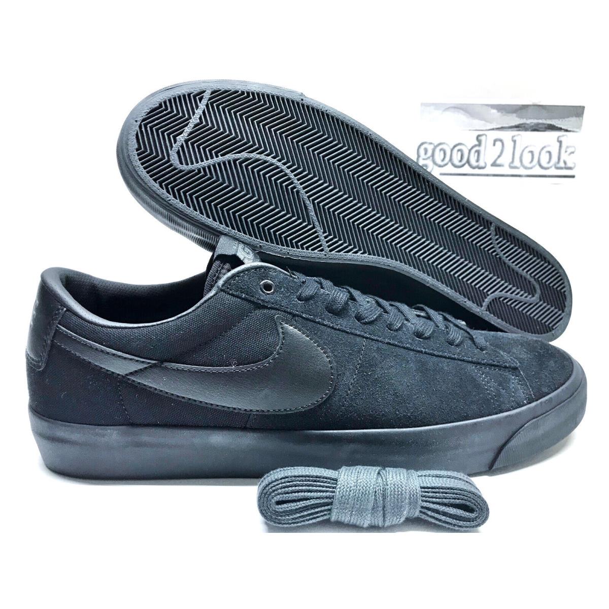 Nike SB Zoom Blazer Low Pro GT Skate Black/anthracite Size Men`s 14 DC7695-003