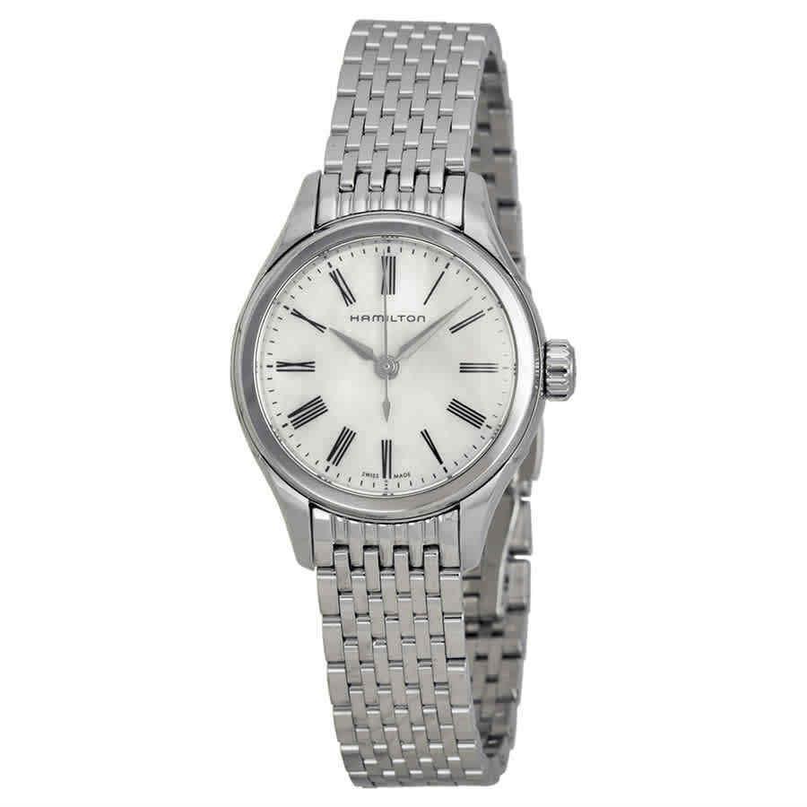 Hamilton Timeless Classic Valiant Mop Dial Ladies Watch H39251194