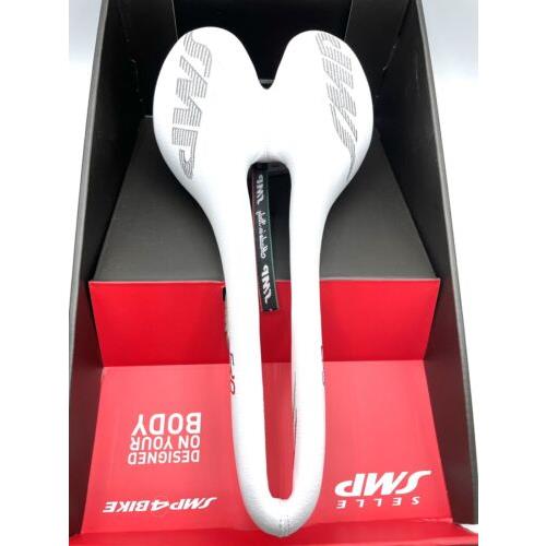 Selle Smp F20 Bicycle Saddle with Inox Rails