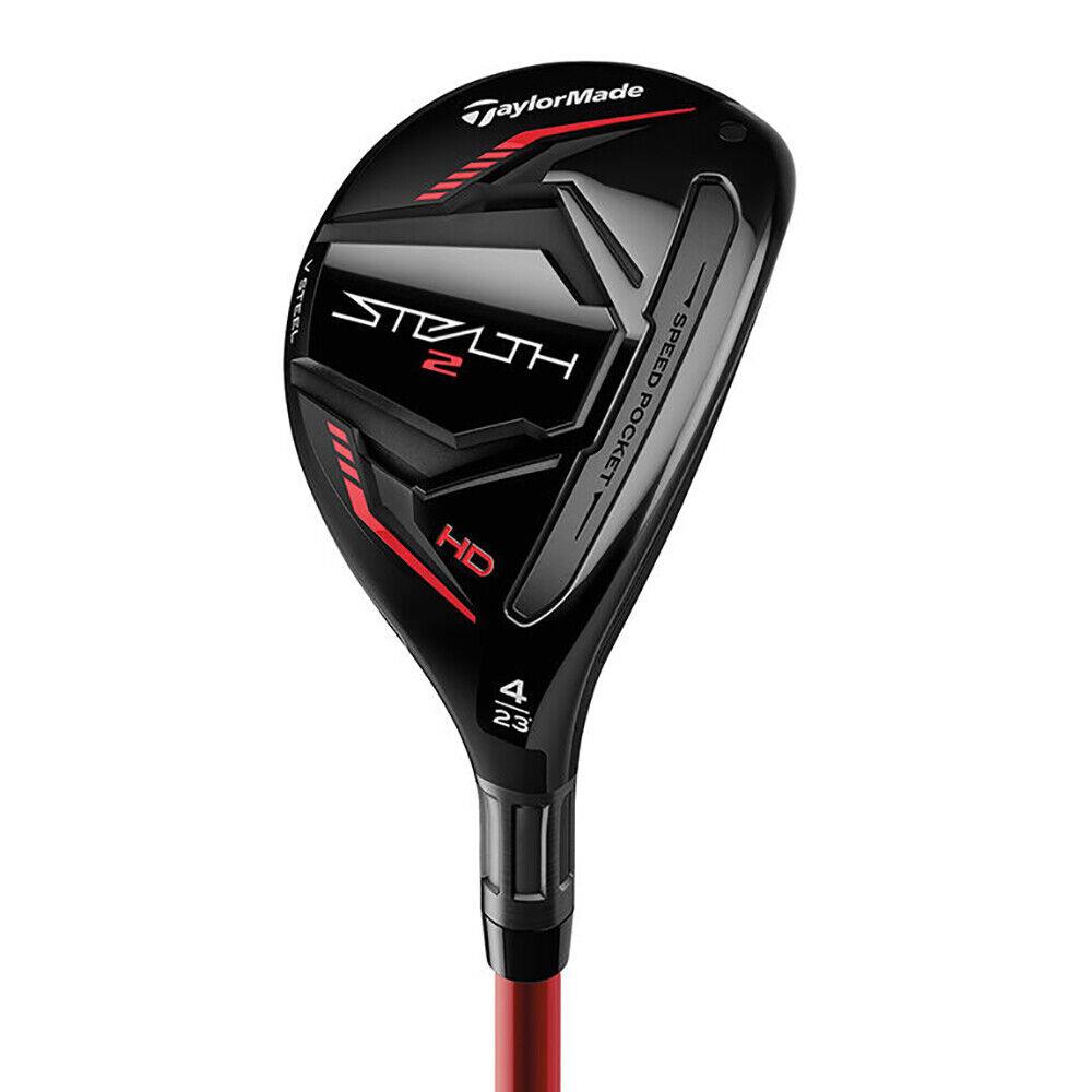 Taylormade Stealth 2 HD Rescue Hybrid 2023 Choose Club Flex Dexterity