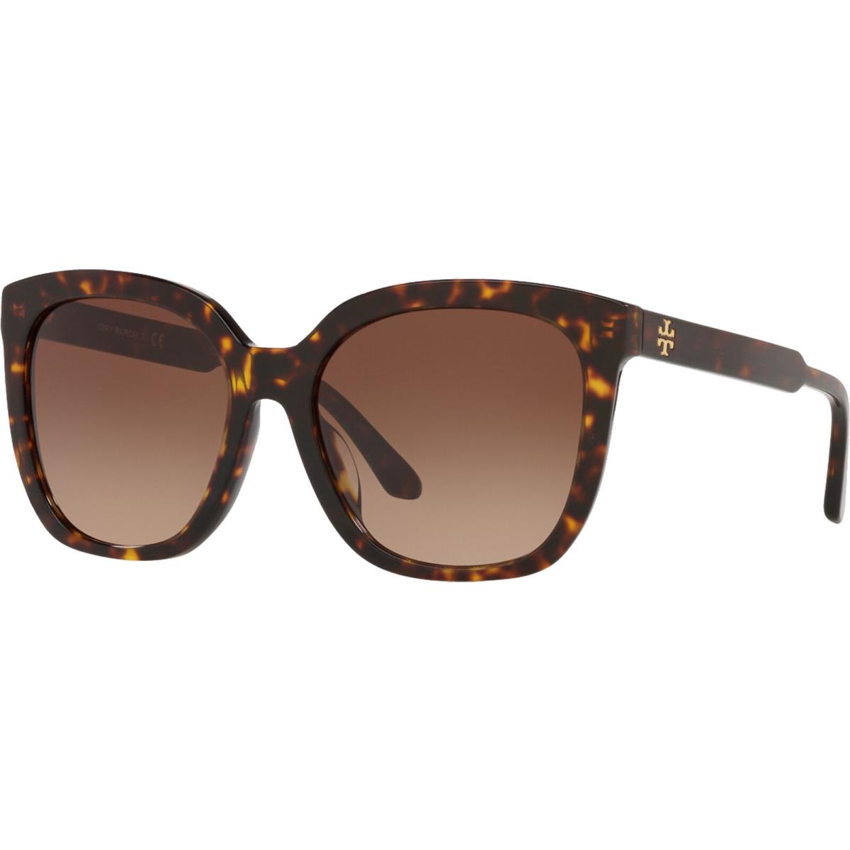 Tory Burch Women`s Oversize Soft Square Sunglasses - TY7161UM