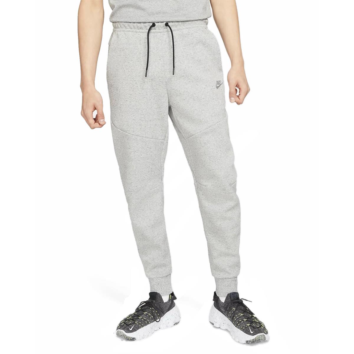 Nike Sportswear Tech Fleece Jogger Pants DD4706-010 Grey Heather Men`s XL