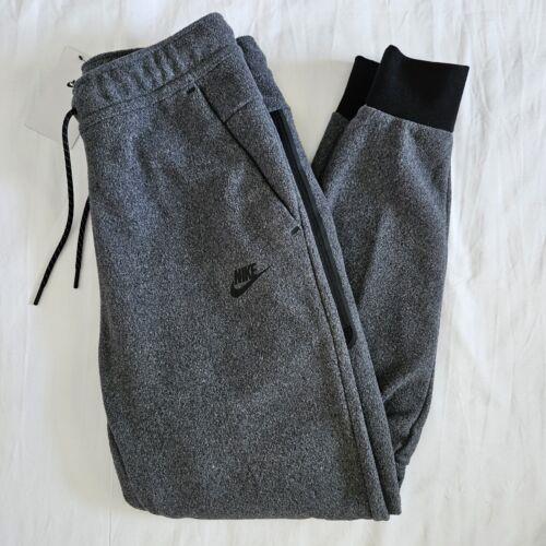 Nike Sportswear Tech Winterized Fleece Jogger Pants DQ4808 010 Men`s Size Small