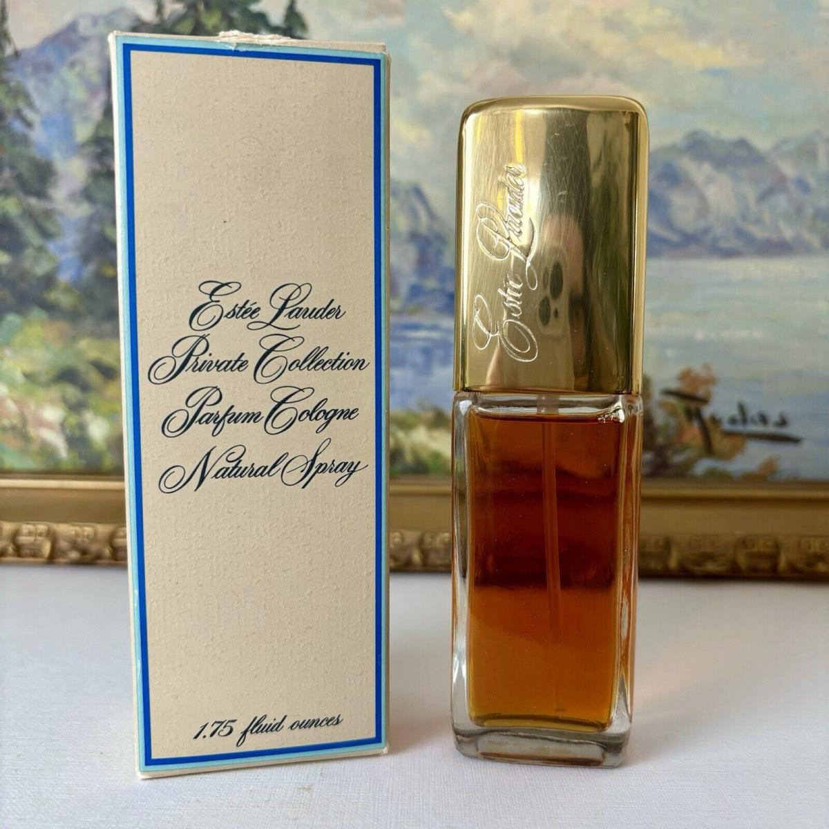 Vintage Estee Lauder Private Collection Pure Fragrance Spray 1.75 oz Perfume