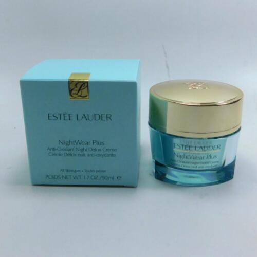 Estee Lauder Nightwear Plus Detox Creme 1.7 Oz/ 50 ml Box