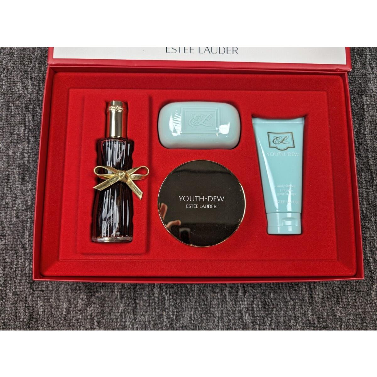 Youth Dew Favorities Estee Lauder 4pcs Gift Set For Women