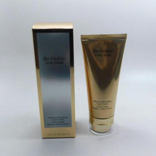 Estee Lauder Re-nutriv Intensive Smoothing Hand Creme 3.4 oz/100 ml