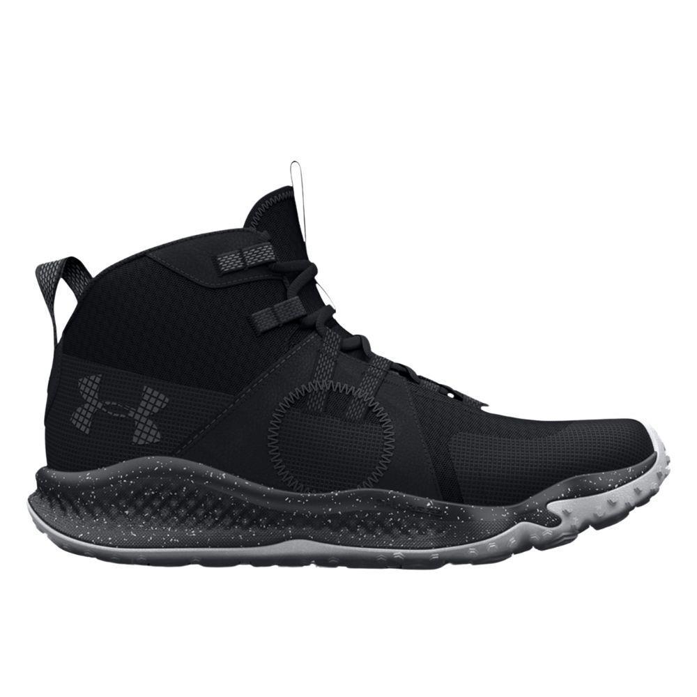 Under Armour Mens UA Charged Maven Trek Trail Shoes - 3026370-002 - Black/pitch