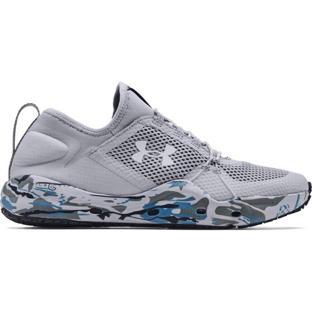 Under Armour 3024616 Men`s UA Micro G Kilchis Camo Athletic Fishing Shoes Gray - Mod Gray/Ridge Reaper Camo Hydro