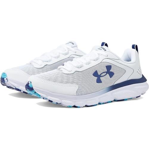 Under Armour Women`s Charged Assert 9 - White/nebula Purple